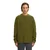 SELECTED Pulover oliva