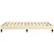 Vidaxl Posteljni okvir krem 120x200 cm blago