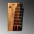 Wallity Zidna dekoracija Pisa Tower, 32cmx58cmx3cm, Hrast