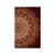 Plakat zlata Mandala na bordo ozadju - 30x45 white