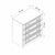 HANAH HOME Komoda Kale 4927