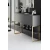 Hanah Home Komoda Luxe 120x80x30cm Zlatno-Antracit