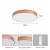 Brilagi - LED prigušiva stropna svetiljka POOL LED/60W/230V prečnik 50 cm bronza +DO