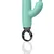 The Screaming O Primo RabbitKiwi Rechargeable Silicone Model - 4.5” Green TS091B