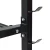 Rack za bučice Crna 99 x 45 x 95,5 cm Čelik s prahom premazan