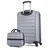 MyValice Set kofera 4865, 2 dela, Sivi