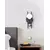 LED zidna lampa, Crna