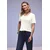 STREET ONE Majica Gerda off-bela