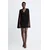 TWINSET Cocktail obleka 252TT2402 Črna Regular Fit