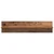 Polica na zidu s policom 2 pcs Staro drvo 80 x 11,5 x 18 cm