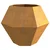 Sadilica 2 pcs Rđa 100 x 100 x 80 cm