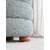 Lessentiel Maison Tabure 42x44x42cm, Plavo-Sivo