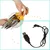 WOWO Crawling Crab with Sound - Interaktivna igrača Crawling Crab with Green Sound