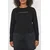 Trendyol Curve Ženska bluza Tbbaw26Af00021, Crna