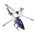 WOWO Mini RC helikopter na daljinsko upravljanje - moder