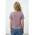 Trendyol Milla Ženska majica TWOSS26TS00031, Roze
