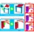 Magnetni gradbeni komplet dirkalne steze Picasso Tiles (PTR50)