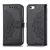 Maska na preklop Arabesque flip za iPhone X/XS 5.8 in crna.
