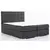 Boxspring postelja Inez - 160x200 cm Sawana, Soft