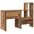 Stol Staro drvo 131,5 x 50 x 106,5 cm Konstruirano drvo