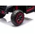 Lean-toys Otroški buggy na akumulator A032 4x4, rdeč