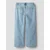 TWO SOON Kavbojke moder denim