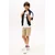 Tommy Hilfiger Majica Curved Graphic KB0KB09800 Bela Regular Fit