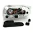 OEM Kristalni farovi Angel Eyes VW GOLF III R32, Hrom