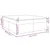 Vidaxl Box spring postelja z vzmetnico svetlo siva 200x200 cm blago