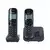 PANASONIC Fiksni telefon KX-TGC212FXB Duo 2/1 crni