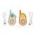 Janod Happy Garden Set Walkie-Talkie