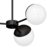 Luster na šipci SFERA 3xE14/40W/230V
