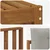 Set vanjskih sofa s jastukom Prirodna i svijetlo siva