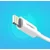 UGREEN Kabl USB na Lightning, 1m, Beli, 2.4A