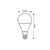 RABALUX LED vlakna Filament, 2W, Providno