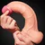 Lovetoy Dual Layer Platinum Silicone Cock 25 cm