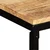 Den Klop iz trdnega mangovega lesa 110x35x45 cm