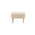 Venture Design Tabure Salina 59x59x40 cm Bela