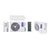 ZERA Standardna klima ZK-12H53RVB-711, On/Off, 12000Brtu, R410A, Bela