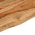 Stolna ploča 100x40x2,5 cm pravokutna bagremovo drvo živi rub