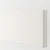 VEDDINGE Front fioke, bela, 80x10 cm