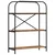 Polica Staro drvo 80 x 30 x 109 cm Konstruirano drvo