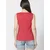 KOROSHI Top temno roza/bela
