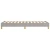 Vidaxl Box spring posteljni okvir svetlo siv 90x190 cm blago