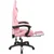 KRUGER&MATZ Gejmerska stolica sa podesivim jastucima GX-150 belo-roze KM0790-P