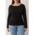 Trendyol Curve Ženska bluza Tbbaw26Af00017, Crna