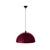 Brilagi - LED luster na sajli METALO 1xE27/40W/230V O 40 cm bordo/bakarna