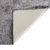 Vidaxl Pralna preproga siva 400x300 cm