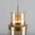 Rabalux 72035 - LED luster na sajli ZAYEN LED/10W/230V 3000K zlatan