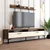 Hanah Home Set TV Komoda i klub sto Orah